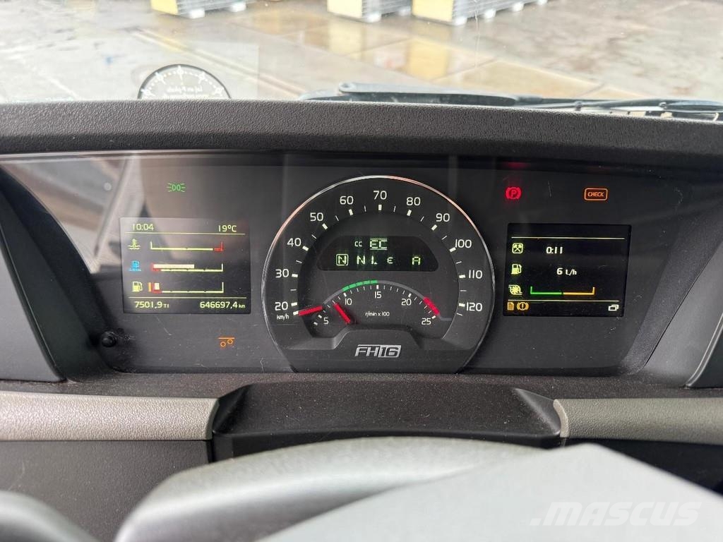 Volvo FH 16.750 8X4 - 180 TON - POWER STEERING - HYDRAUL Τράκτορες