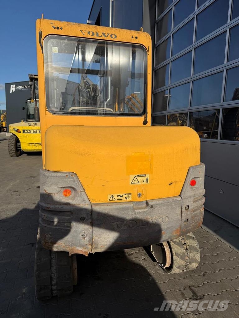 Volvo EC25 Mini excavators < 7t (Mini diggers)