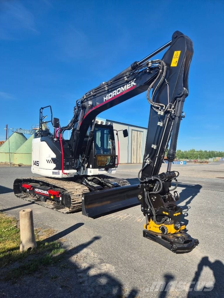 Hidromek HMK 145 LCSR-5, UTHYRES Crawler excavators