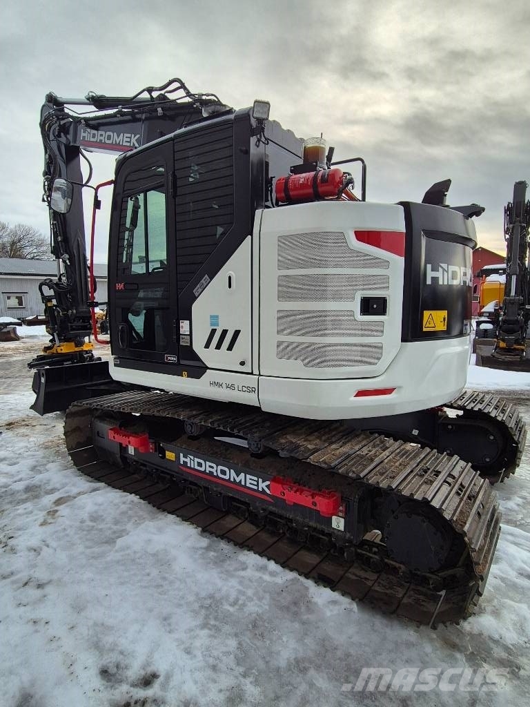 Hidromek HMK 145 LCSR-5, UTHYRES Crawler excavators