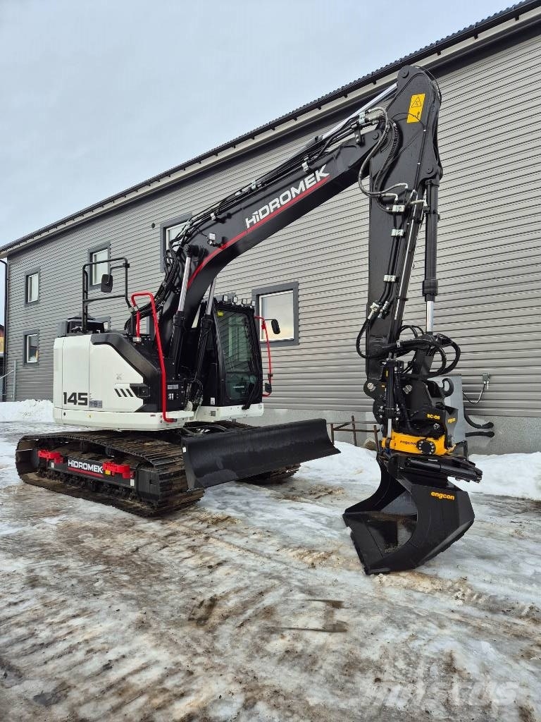 Hidromek HMK 145 LCSR-5, UTHYRES Crawler excavators