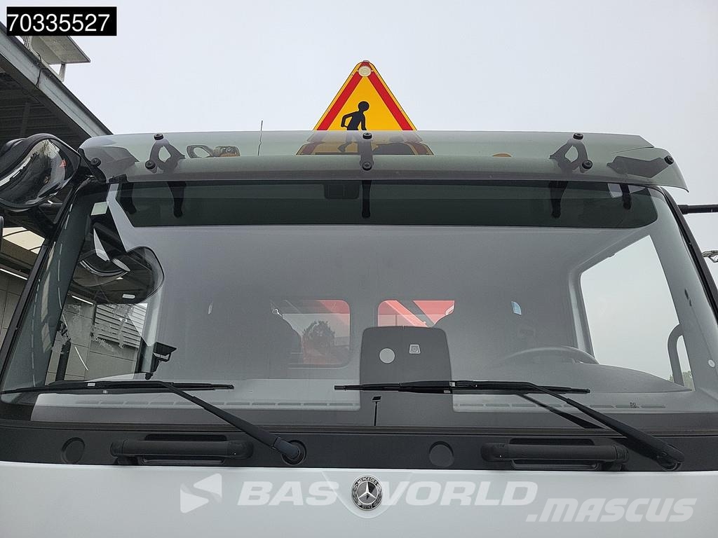 Mercedes-Benz Atego 1623 4X2 16tonner FASSI F135.2.22 E Crane Kr Platte bakwagens