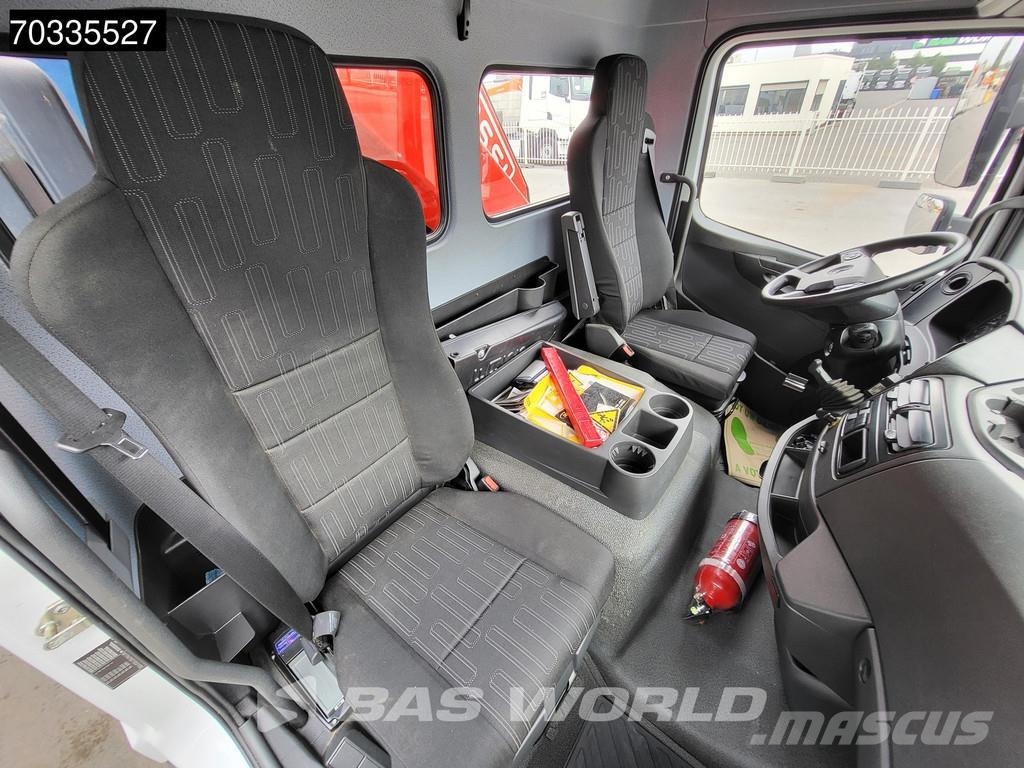 Mercedes-Benz Atego 1623 4X2 16tonner FASSI F135.2.22 E Crane Kr Platte bakwagens