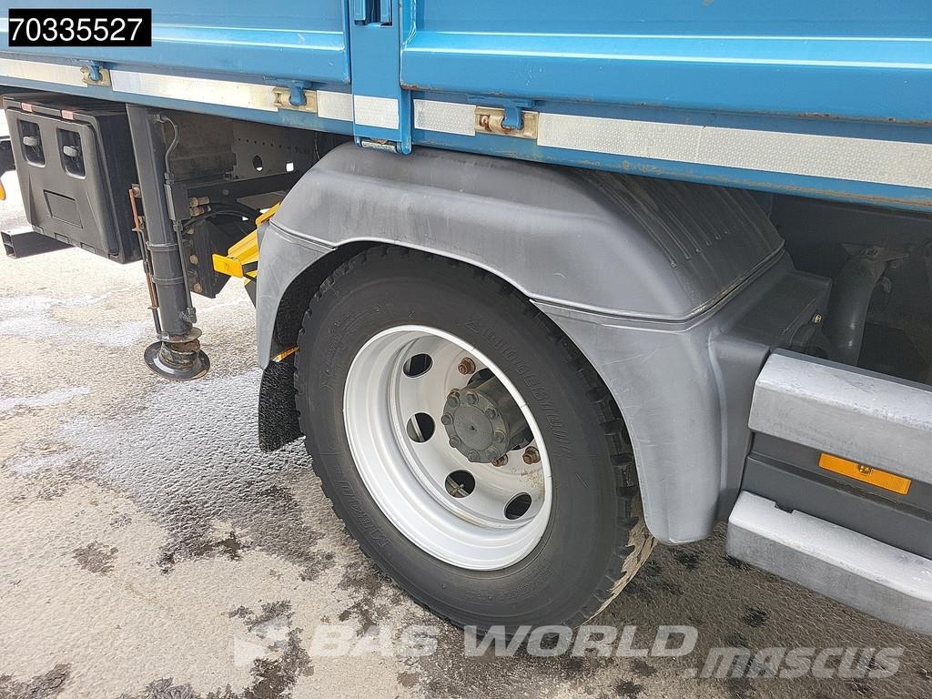 Mercedes-Benz Atego 1623 4X2 16tonner FASSI F135.2.22 E Crane Kr Platte bakwagens
