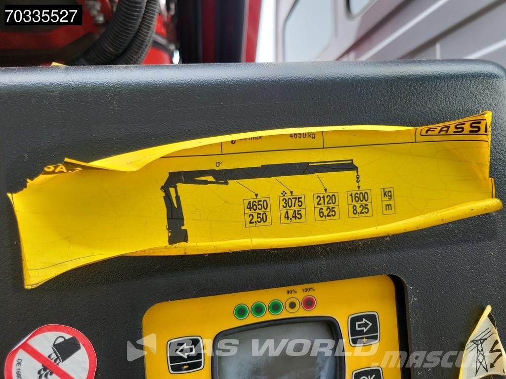 Mercedes-Benz Atego 1623 4X2 16tonner FASSI F135.2.22 E Crane Kr Platte bakwagens