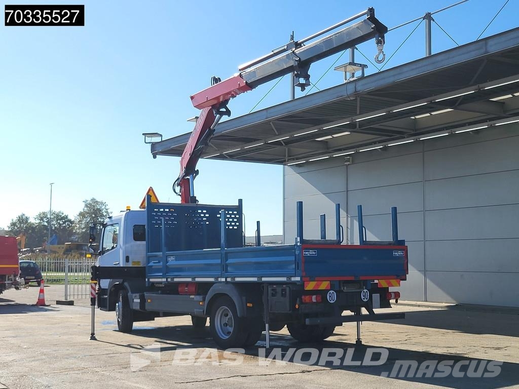 Mercedes-Benz Atego 1623 4X2 16tonner FASSI F135.2.22 E Crane Kr Platte bakwagens