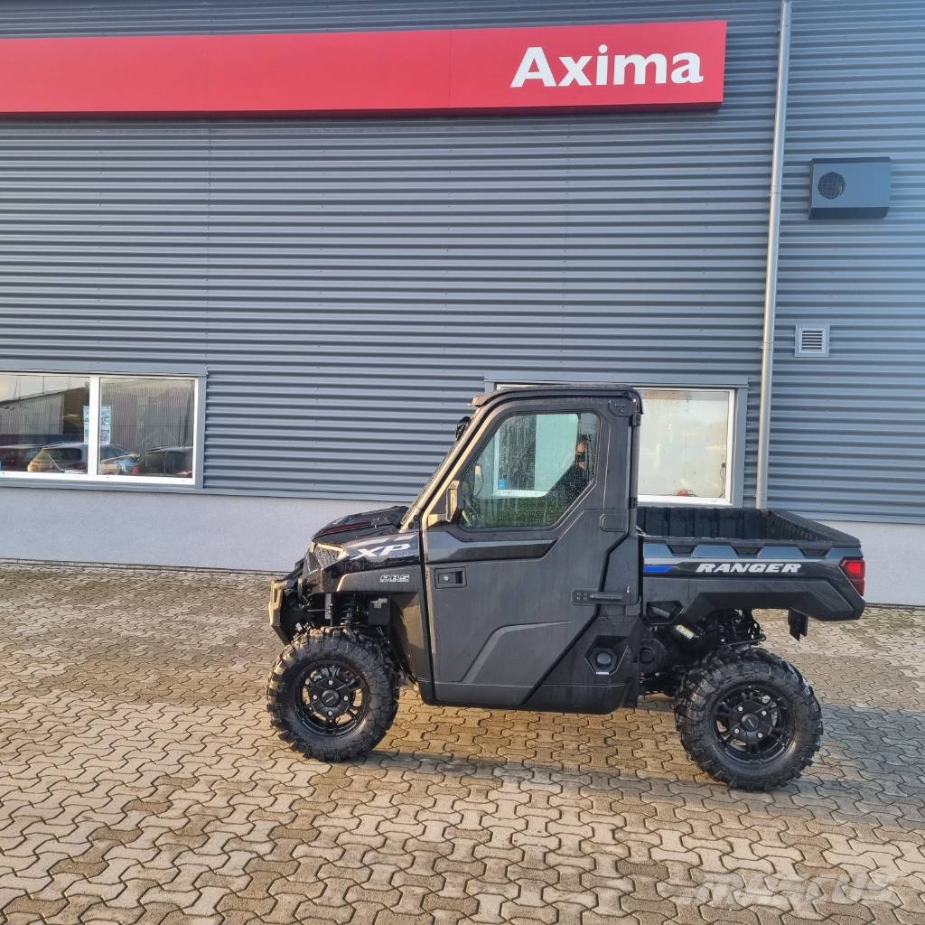 Polaris Ranger XP 1000 Taajamakoneet