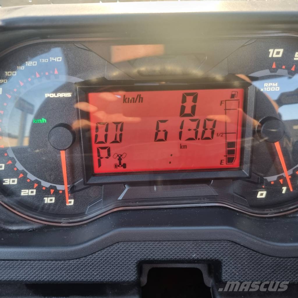 Polaris Ranger XP 1000 Taajamakoneet