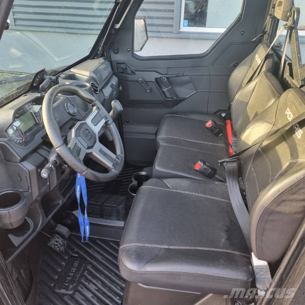 Polaris Ranger XP 1000 Taajamakoneet