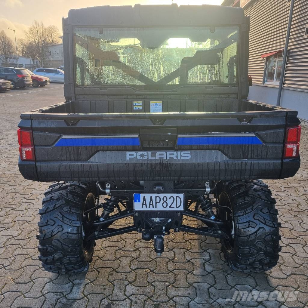 Polaris Ranger XP 1000 Taajamakoneet