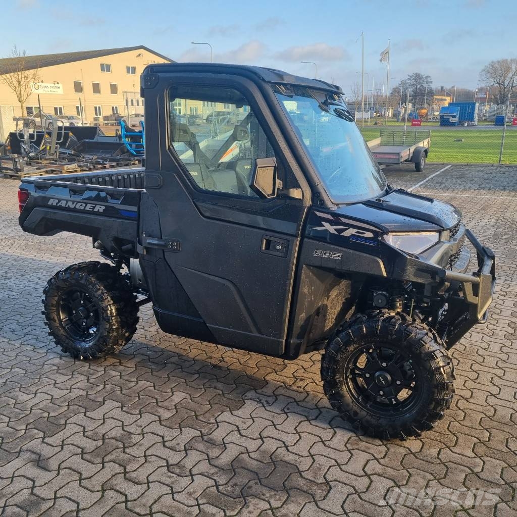 Polaris Ranger XP 1000 Taajamakoneet