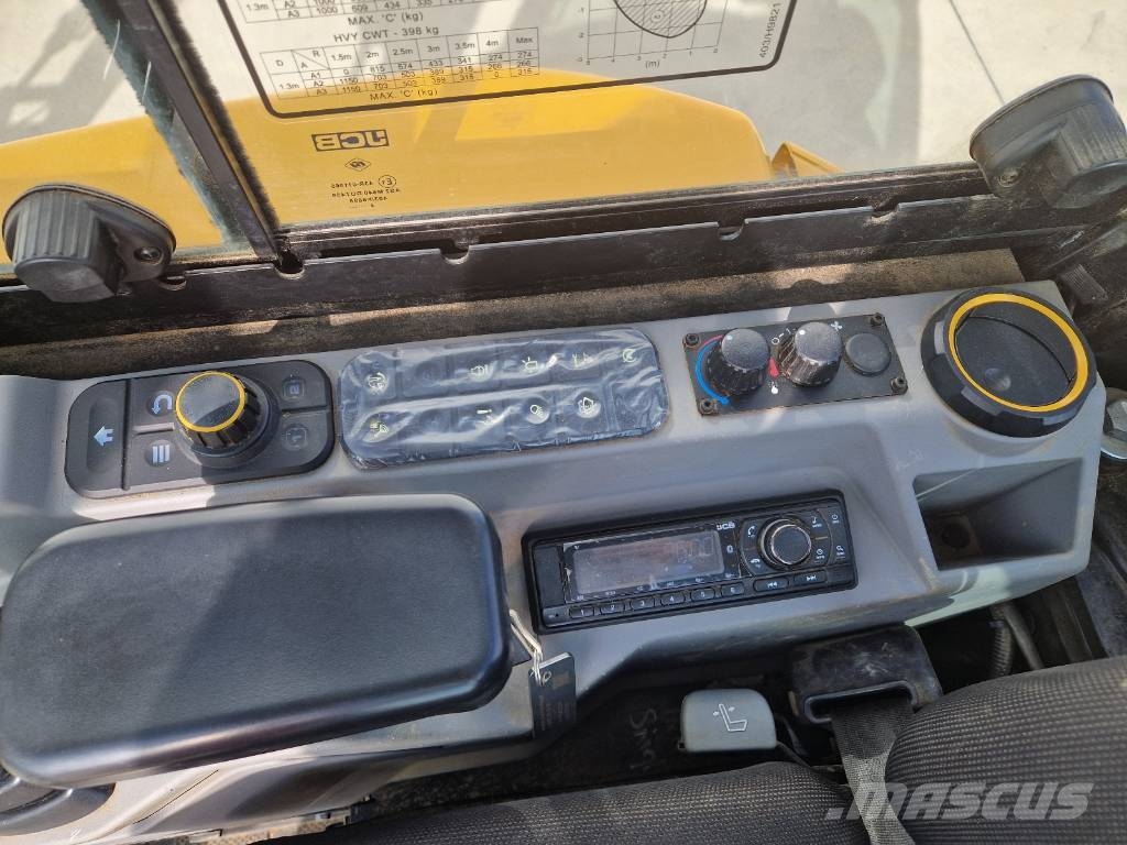 JCB 25 Z-1 jak WACKER CAT KUBOTA RZ147 소형 굴삭기 7톤 미만