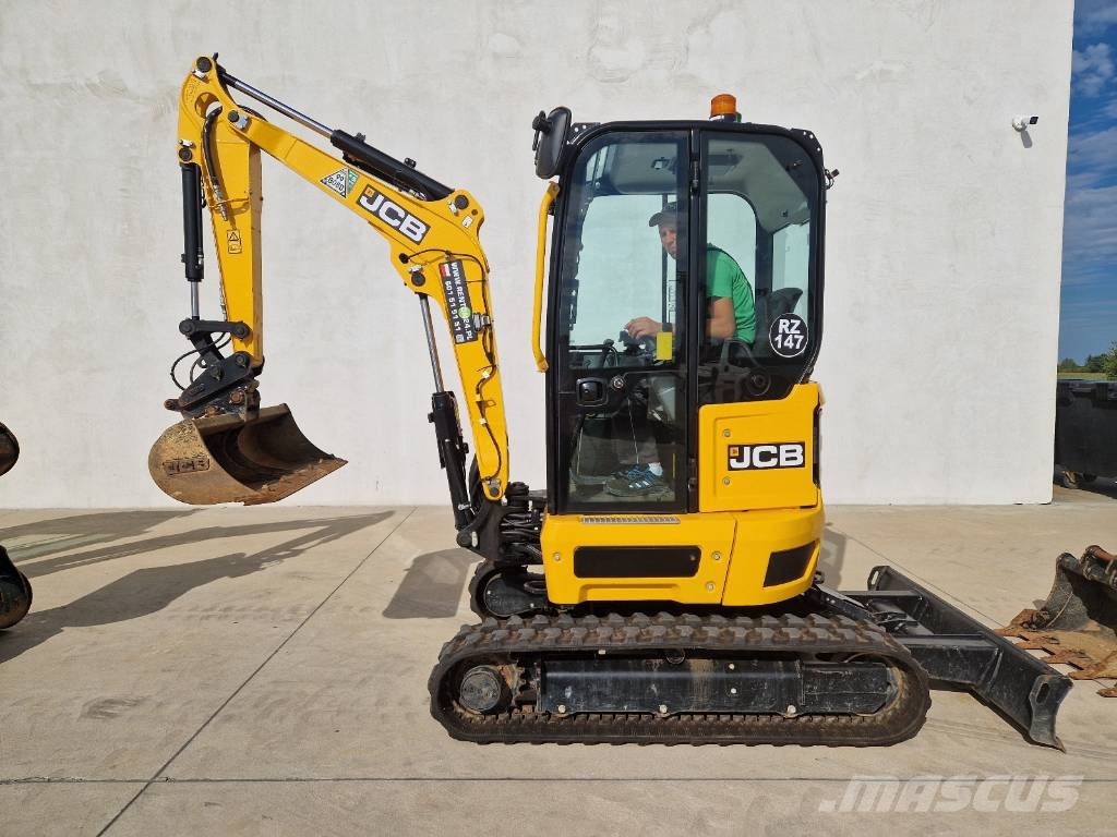 JCB 25 Z-1 jak WACKER CAT KUBOTA RZ147 소형 굴삭기 7톤 미만