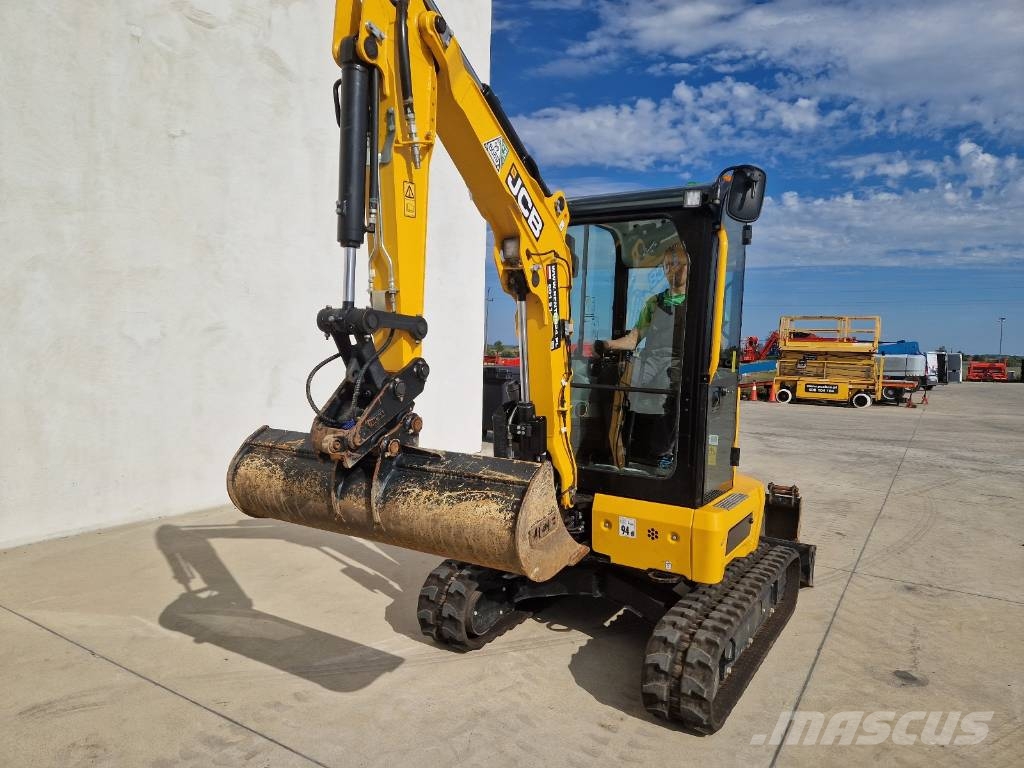 JCB 25 Z-1 jak WACKER CAT KUBOTA RZ147 소형 굴삭기 7톤 미만