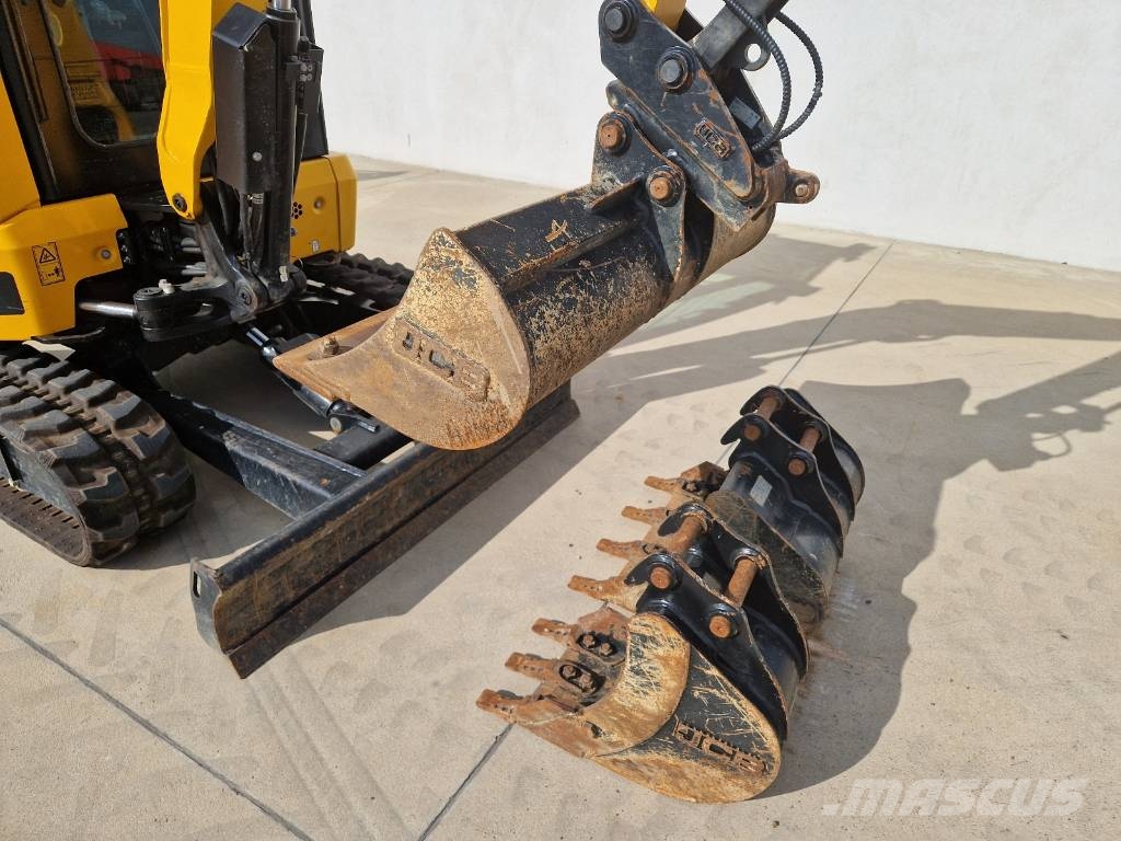 JCB 25 Z-1 jak WACKER CAT KUBOTA RZ147 소형 굴삭기 7톤 미만