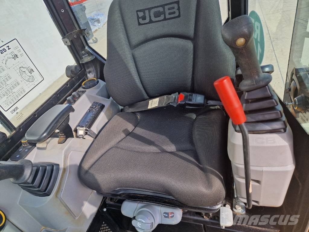 JCB 25 Z-1 jak WACKER CAT KUBOTA RZ147 소형 굴삭기 7톤 미만