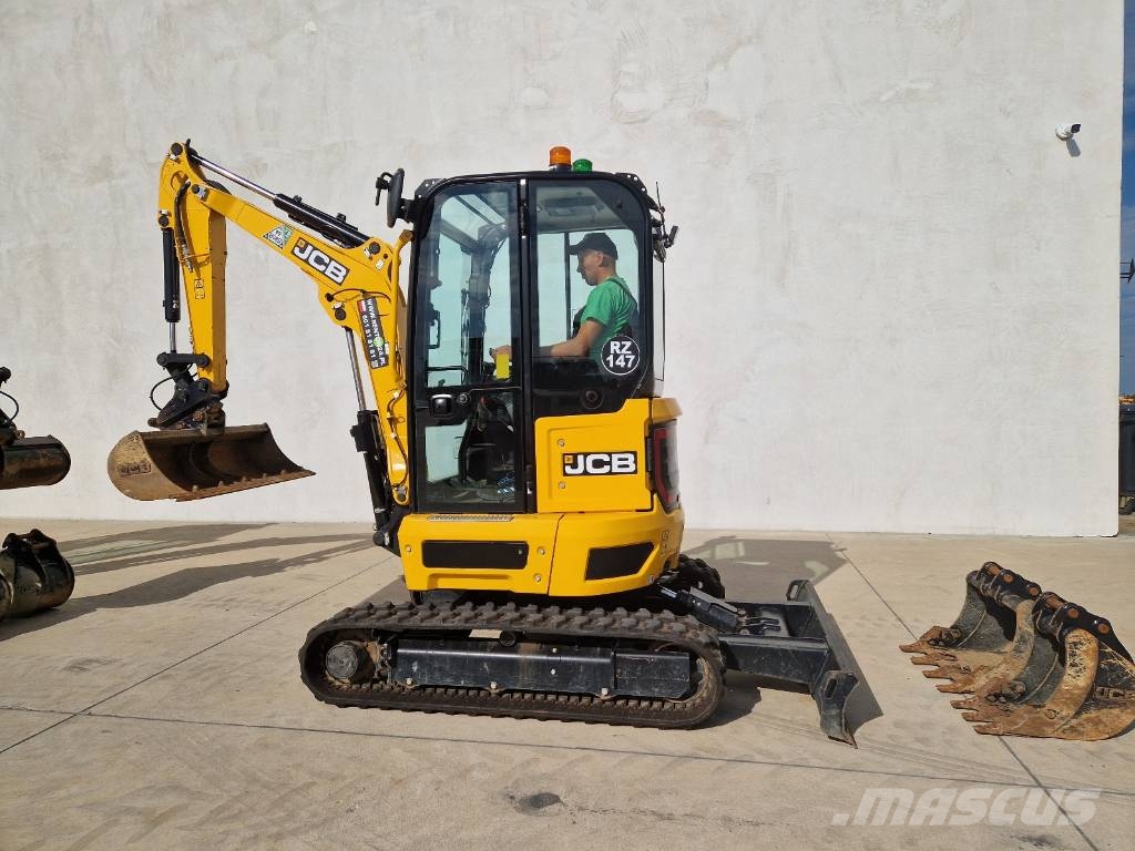 JCB 25 Z-1 jak WACKER CAT KUBOTA RZ147 소형 굴삭기 7톤 미만