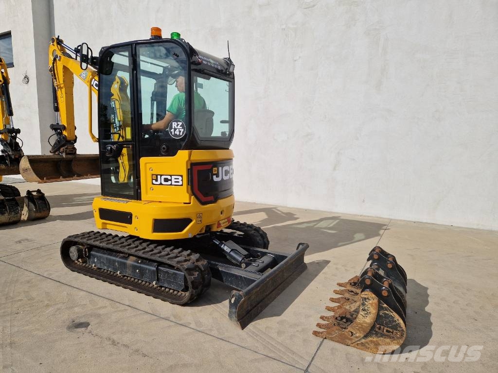 JCB 25 Z-1 jak WACKER CAT KUBOTA RZ147 소형 굴삭기 7톤 미만