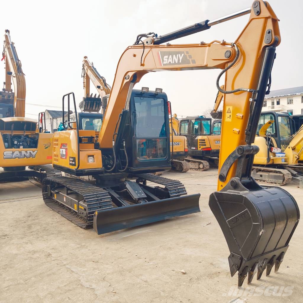 Sany SY75C Escavadoras Midi 7t - 12t