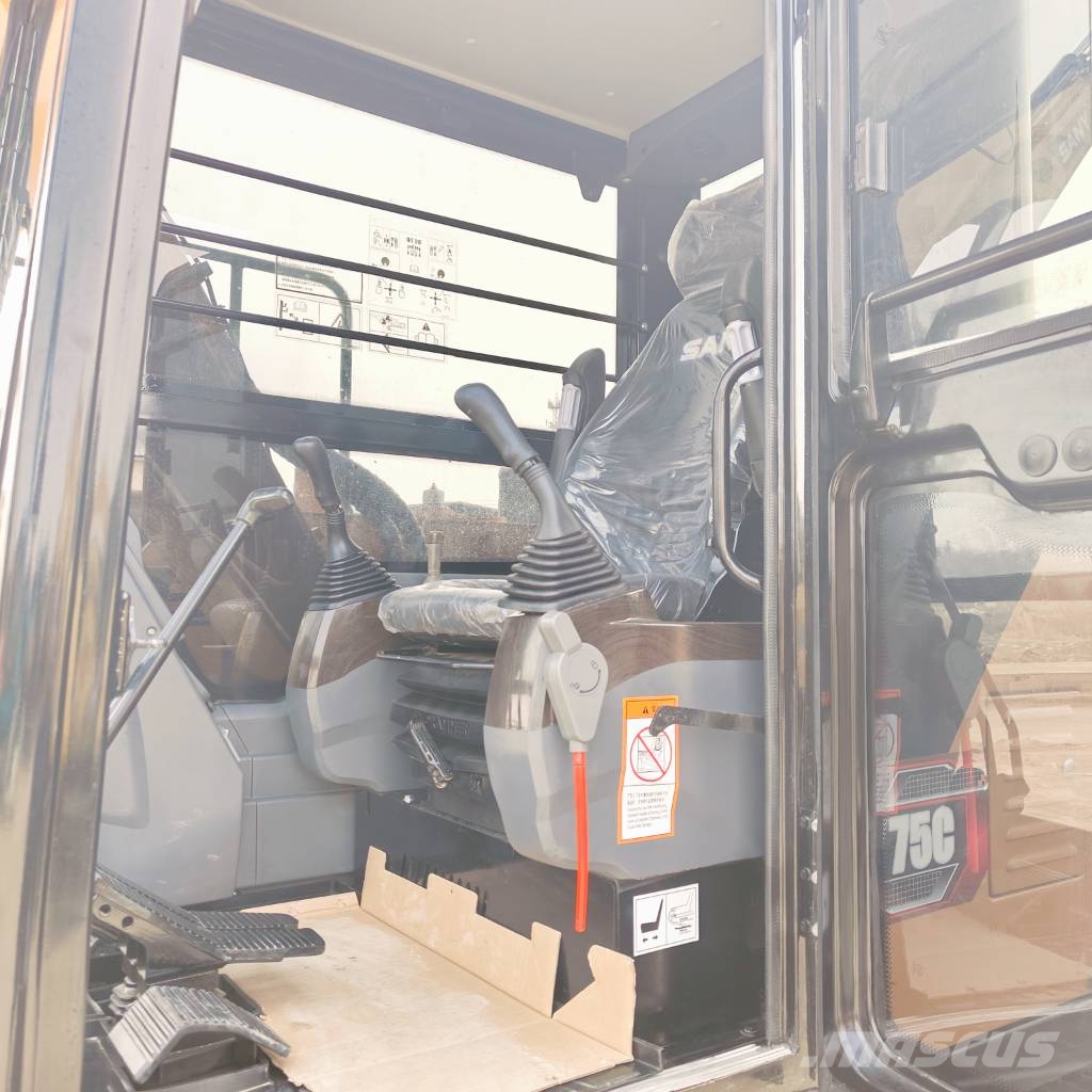 Sany SY75C Escavadoras Midi 7t - 12t