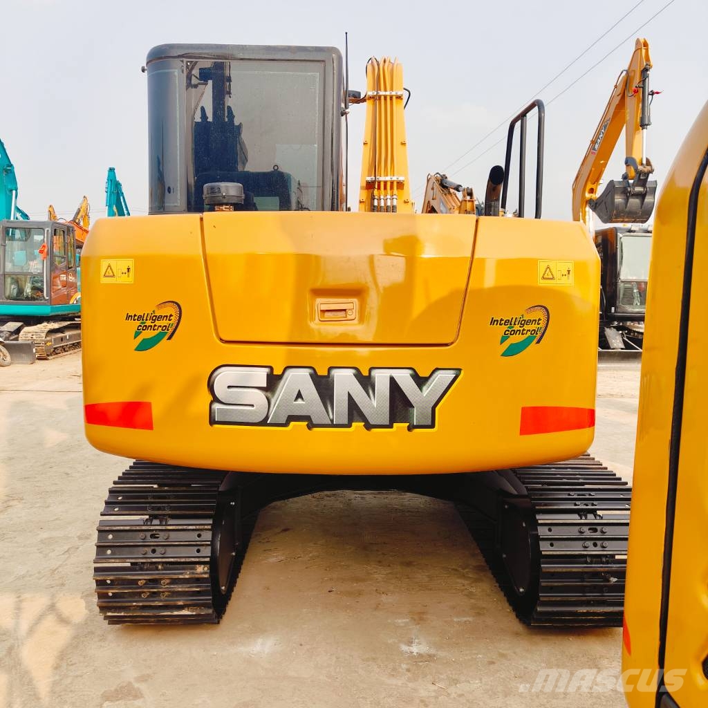 Sany SY75C Escavadoras Midi 7t - 12t