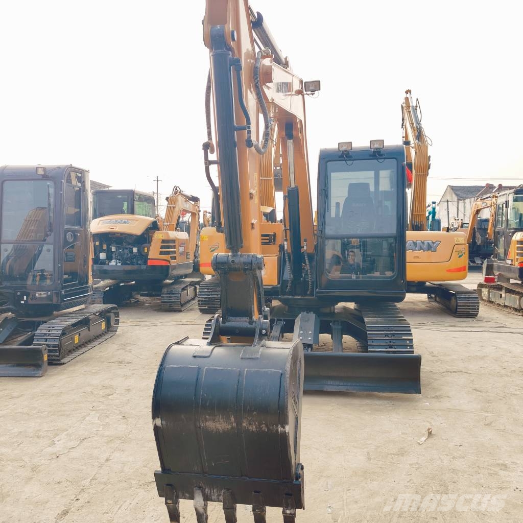 Sany SY75C Escavadoras Midi 7t - 12t