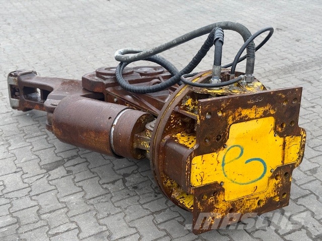 Krupp Pulveriser (Demolition Crusher ) 2600 KG Строительные дробилки