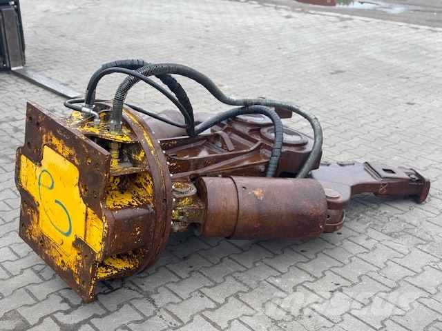 Krupp Pulveriser (Demolition Crusher ) 2600 KG Строительные дробилки
