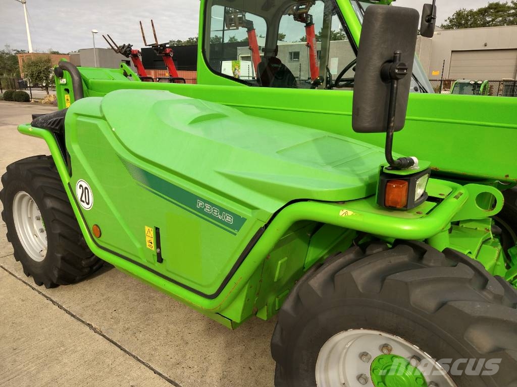 Merlo P38.13 (572) Teleskopiskie manipulatori