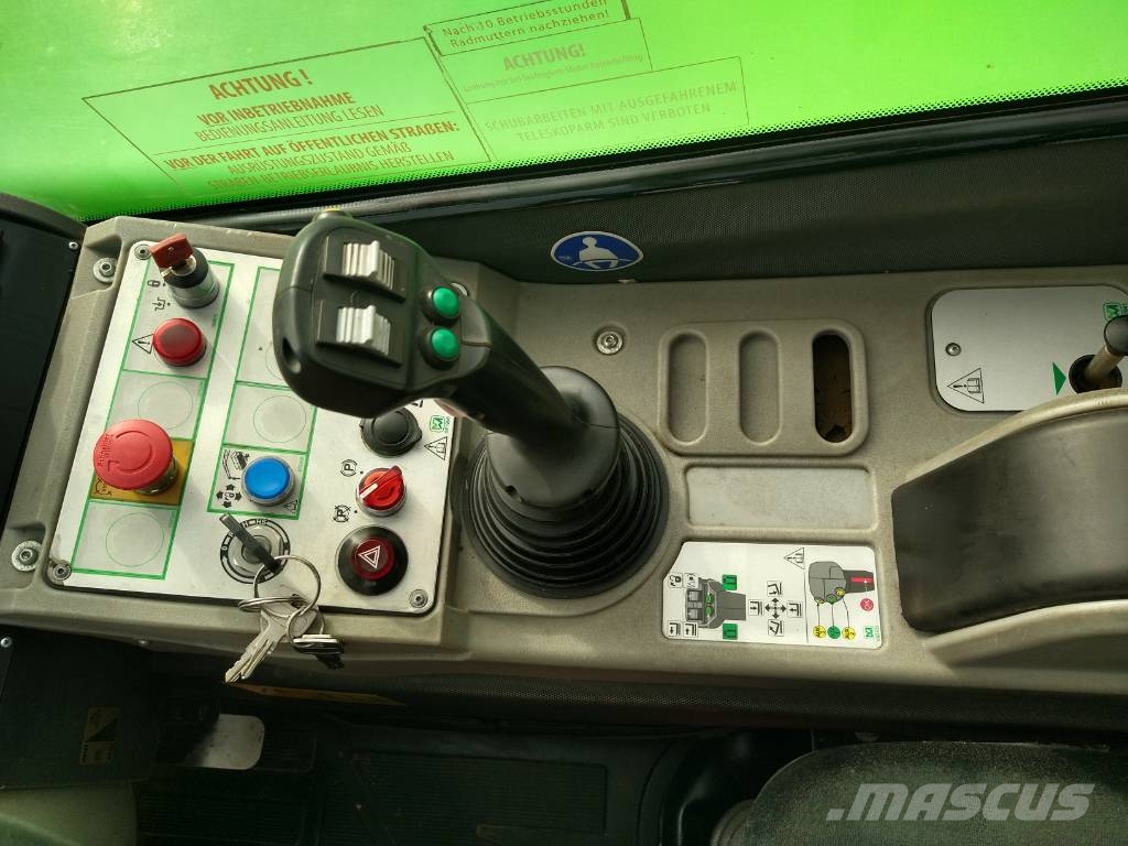 Merlo P38.13 (572) Teleskopiskie manipulatori