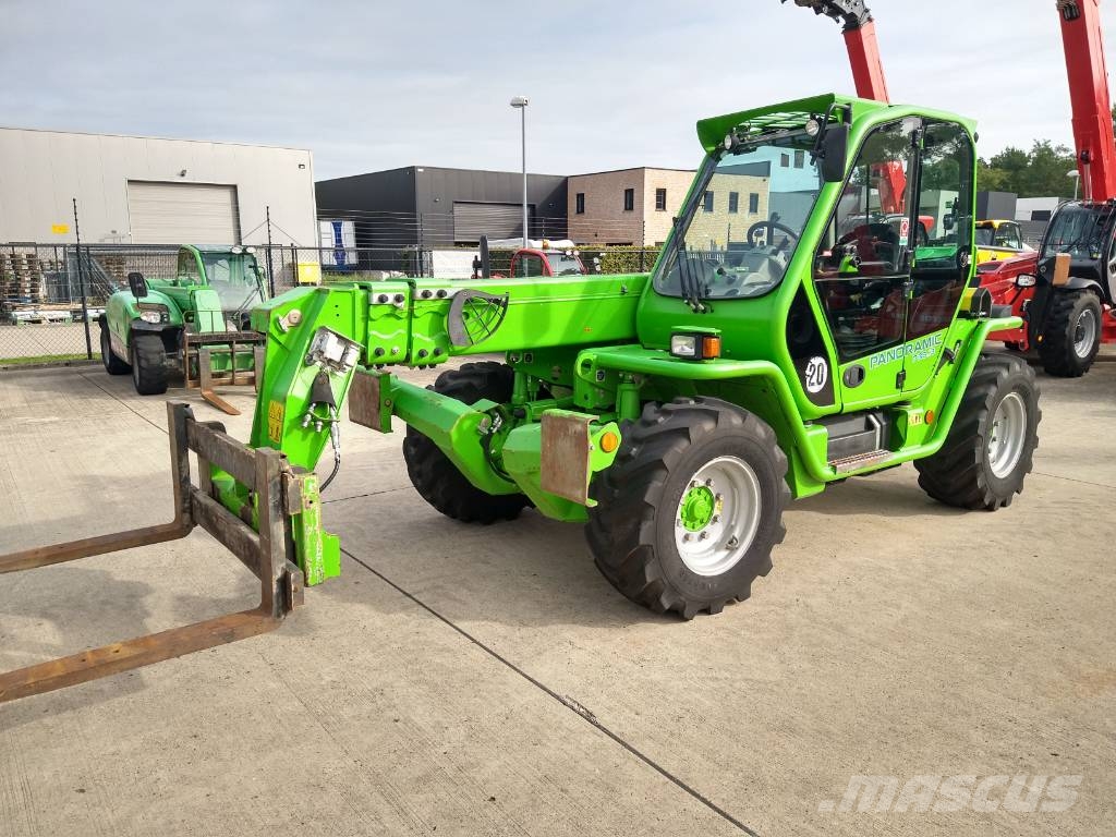Merlo P38.13 (572) Teleskopiskie manipulatori