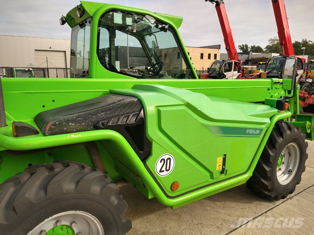 Merlo P38.13 (572) Teleskopiskie manipulatori