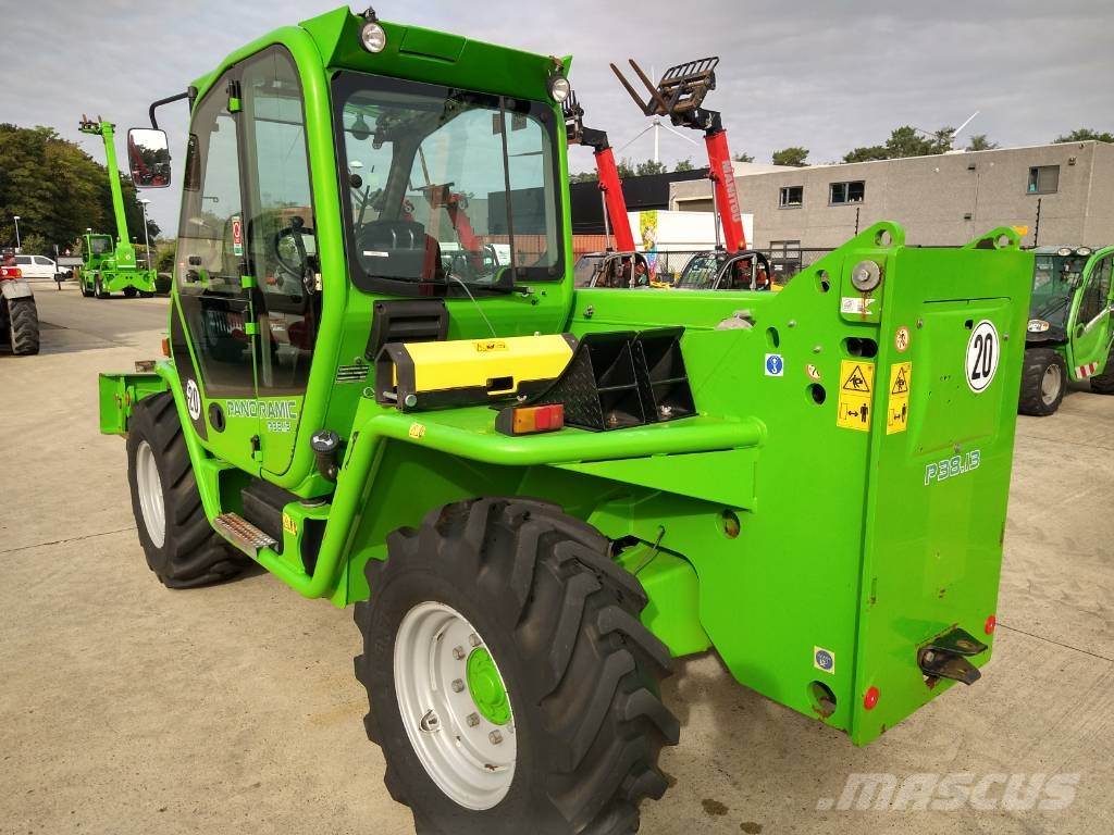Merlo P38.13 (572) Teleskopiskie manipulatori