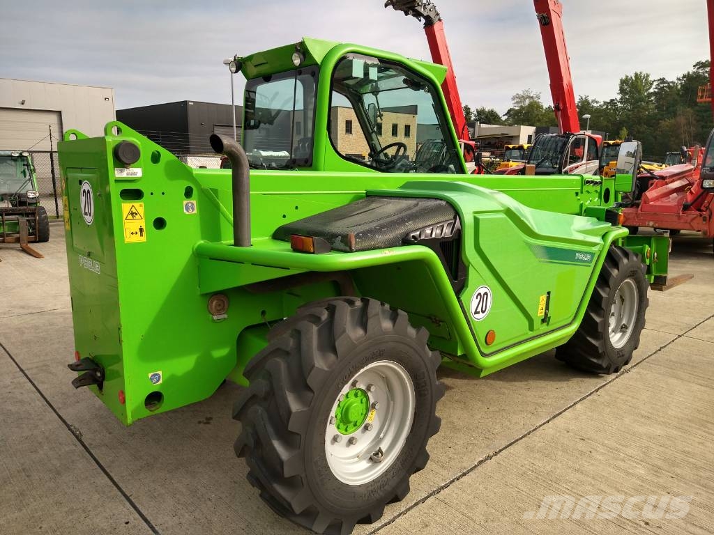 Merlo P38.13 (572) Teleskopiskie manipulatori