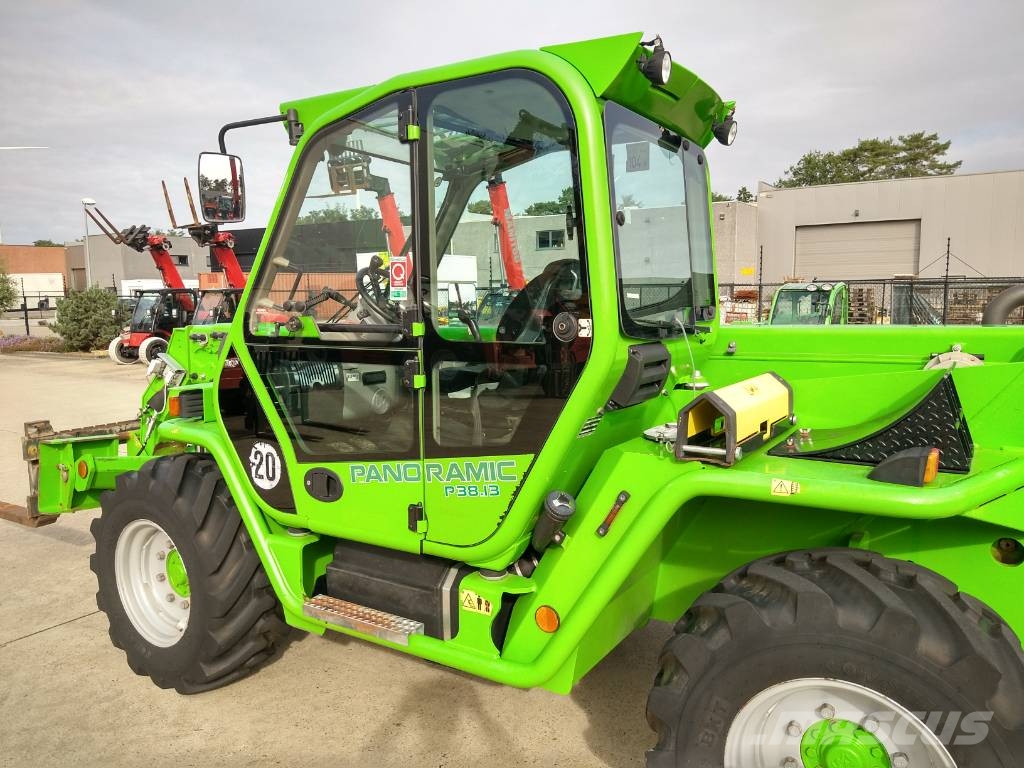 Merlo P38.13 (572) Teleskopiskie manipulatori