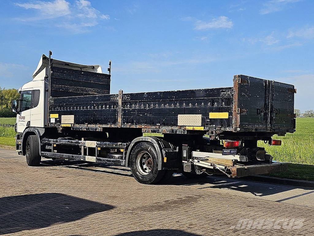 Scania P114.380 4X2 GERMAN TRUCK Caminhões desmontáveis