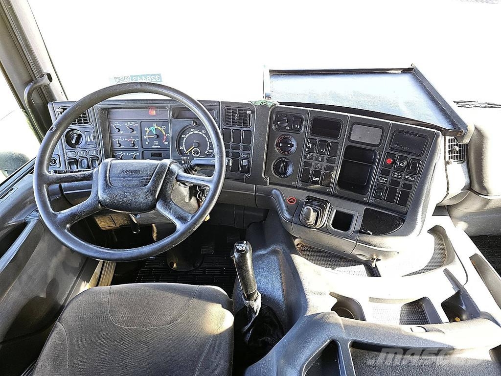 Scania P114.380 4X2 GERMAN TRUCK Caminhões desmontáveis