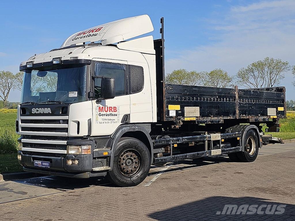 Scania P114.380 4X2 GERMAN TRUCK Caminhões desmontáveis