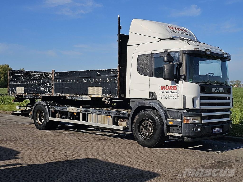 Scania P114.380 4X2 GERMAN TRUCK Caminhões desmontáveis