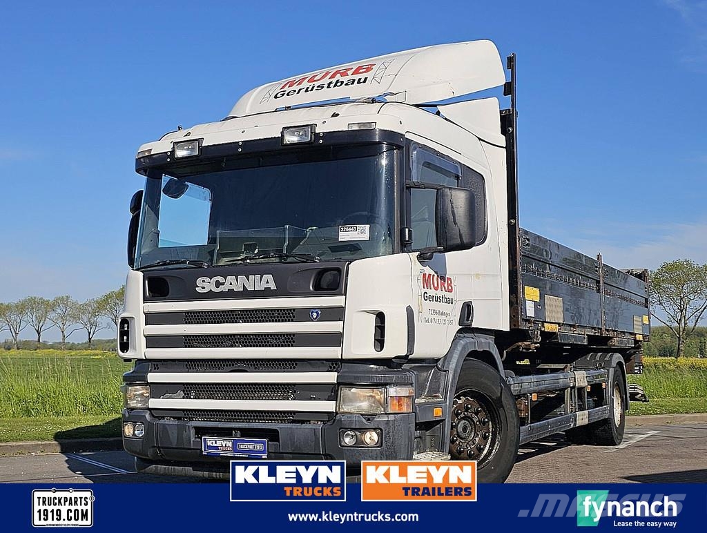Scania P114.380 4X2 GERMAN TRUCK Caminhões desmontáveis
