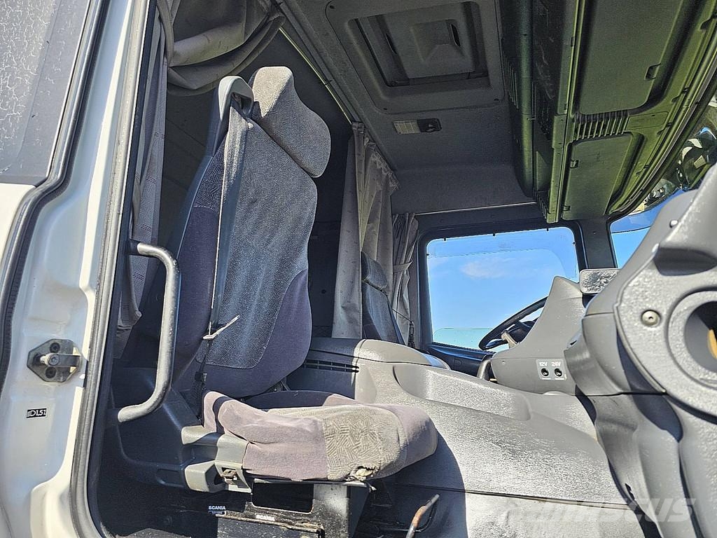 Scania P114.380 4X2 GERMAN TRUCK Caminhões desmontáveis