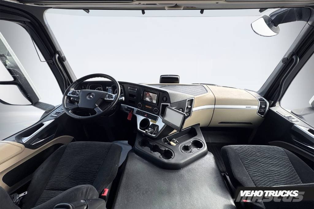 Mercedes-Benz Actros 1833 L 4x2 SKAB med ÖBS Sanduk kamioni