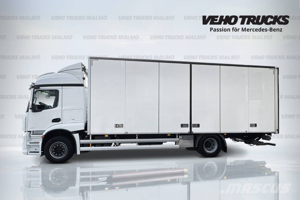 Mercedes-Benz Actros 1833 L 4x2 SKAB med ÖBS Sanduk kamioni