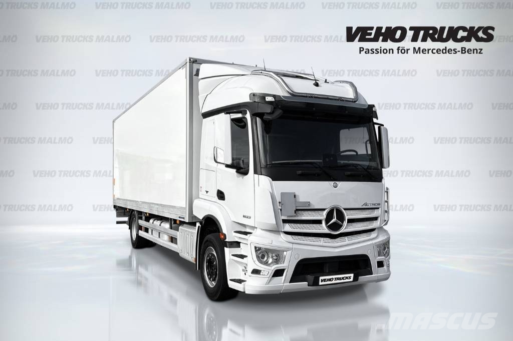 Mercedes-Benz Antos 1833 L 4x2 SKAB med ÖBS Van Body Trucks