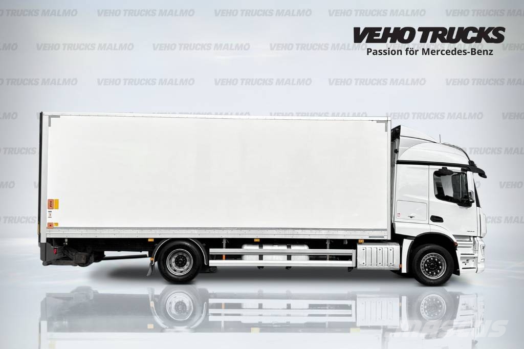 Mercedes-Benz Antos 1833 L 4x2 SKAB med ÖBS Van Body Trucks