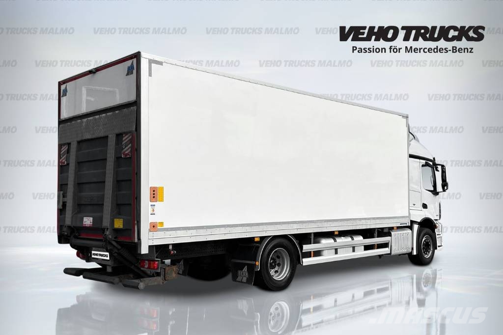 Mercedes-Benz Antos 1833 L 4x2 SKAB med ÖBS Van Body Trucks
