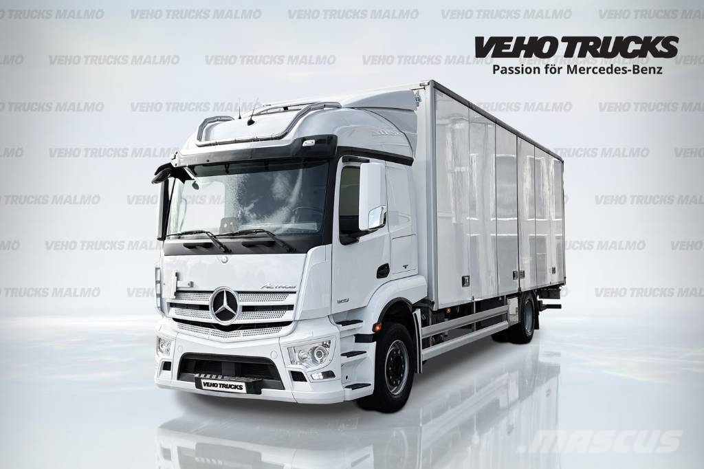 Mercedes-Benz Antos 1833 L 4x2 SKAB med ÖBS Van Body Trucks