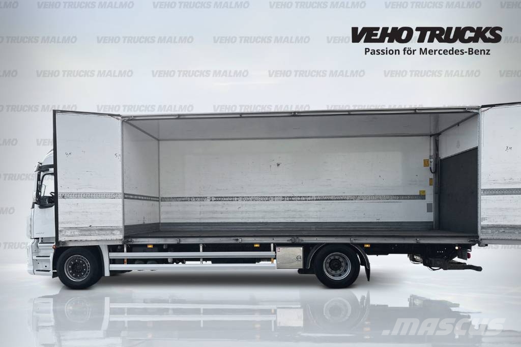 Mercedes-Benz Antos 1833 L 4x2 SKAB med ÖBS Van Body Trucks