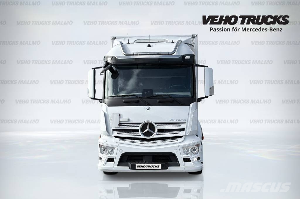 Mercedes-Benz Antos 1833 L 4x2 SKAB med ÖBS Van Body Trucks