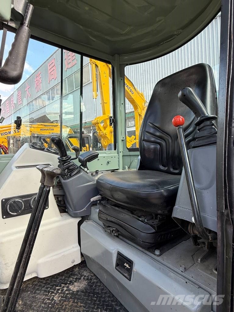Yanmar Vio 55 Minigraafmachines < 7t